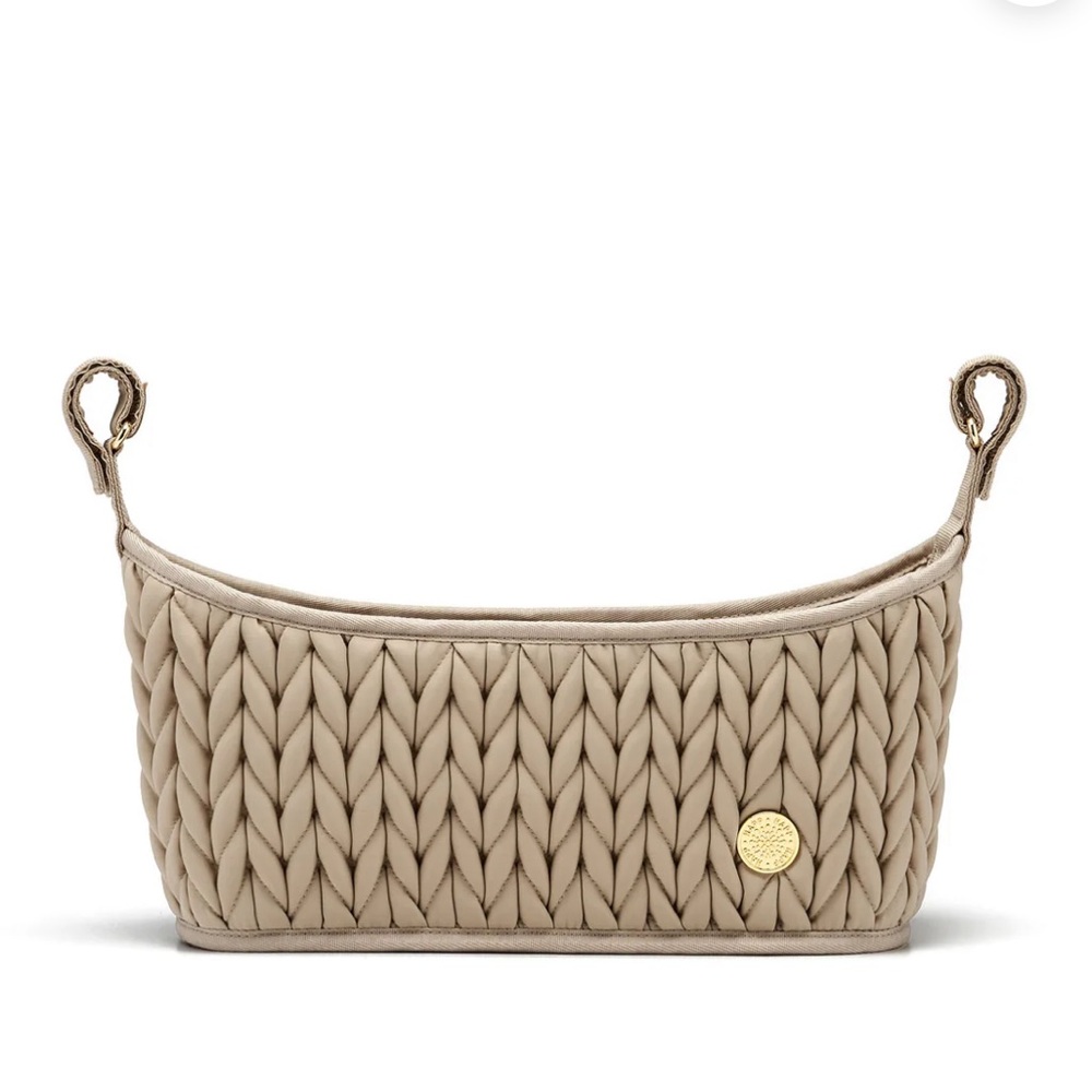 NWT Happ Stroller Organizer Beige